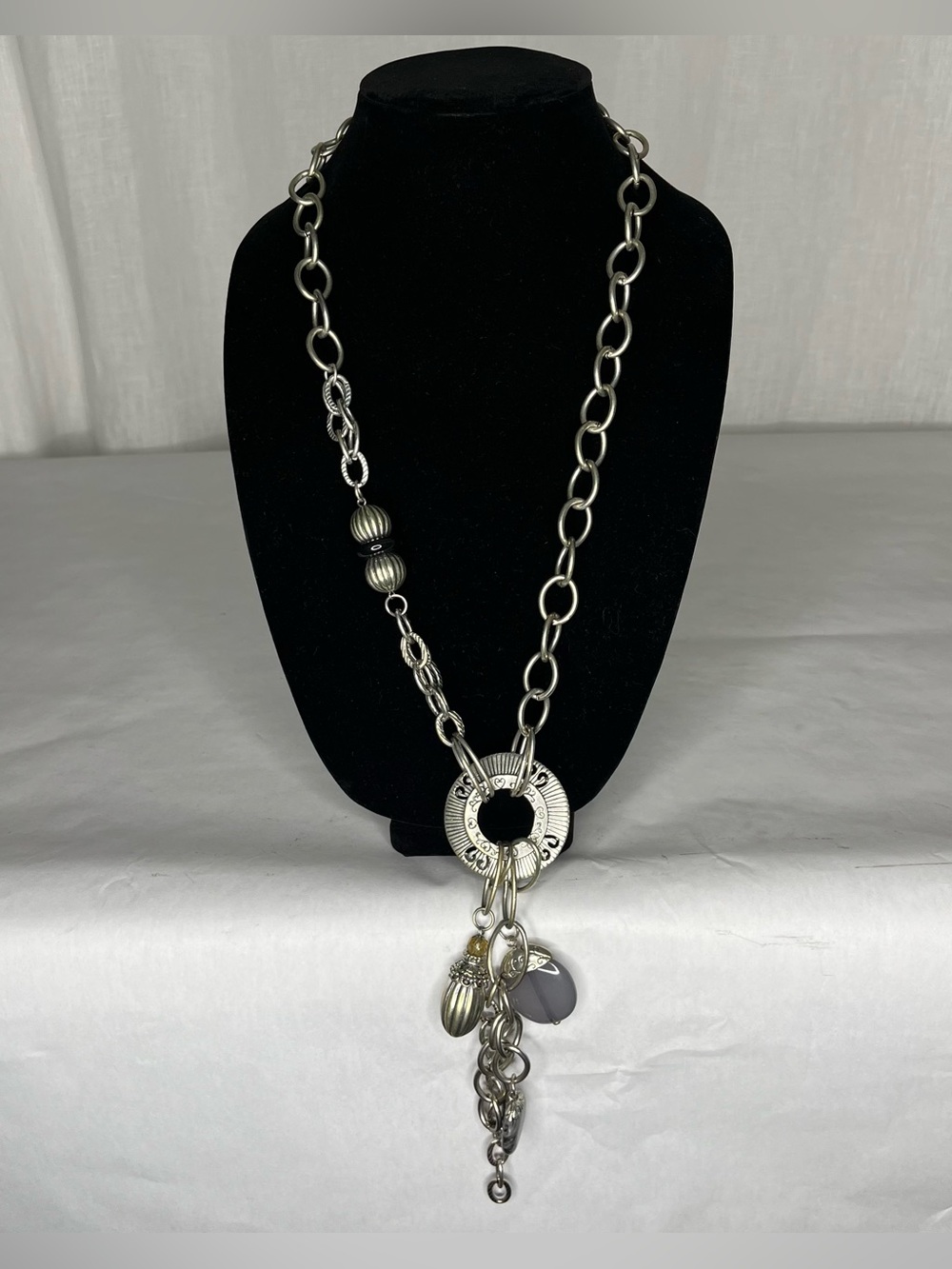 Link chain necklace